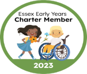 Essex Early Years Charter Member 2023 logo