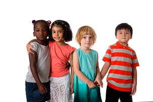 Multi-ethnic children