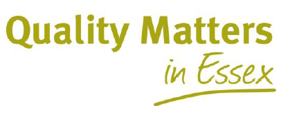 White background with the words Quality Matters in Essex